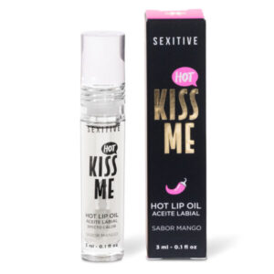 KISS ME – Labial Efecto Calor | Sabor Mango