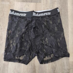 Boxer de Encaje