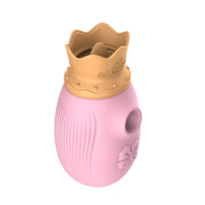 Vibrador + succion Crown