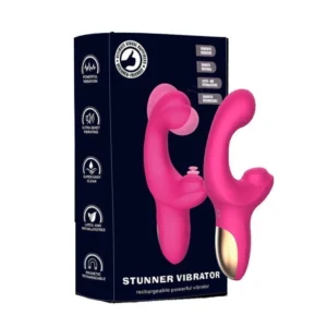 Stunner Vibrador triple función
