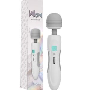 Vibrador Wow + temperatura