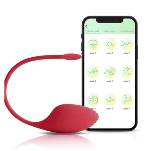 Vibrador con app Succubus APP