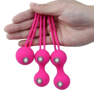 Kit 3 bolas Kegel