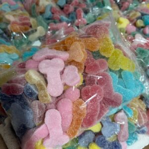 Gomitas de pene (paquete)