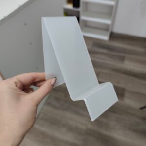 Porta objeto transparente 1