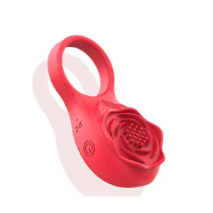Anillo Vibrador Flower Ring App