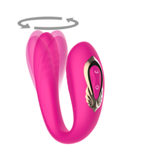 Vibrador U giratorio Rubi