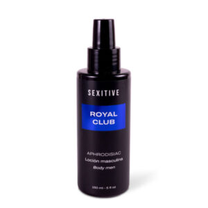 Loción Masculina Aphrodisiac Royal Club – 150ml