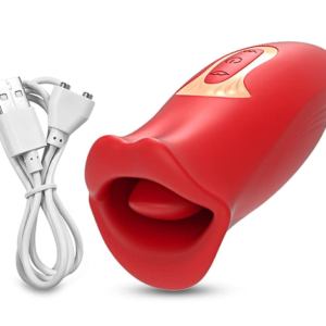 Vibrador Big bite Mouth
